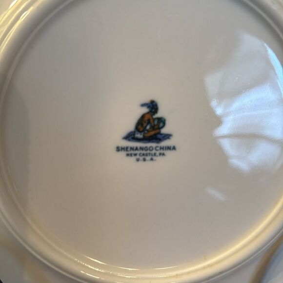 Shenango China New Castle, PA Plate - 8” - Excellent Vintage Condition - Picture 5 of 6